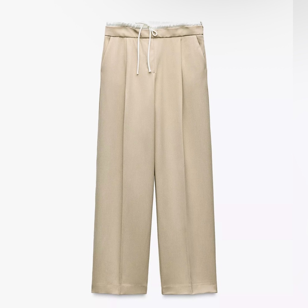 Zara Double Waist Pant